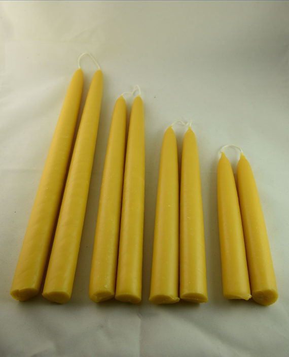 CHC Beeswax Candles Hand Dipper Taper